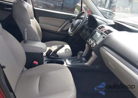 2016 Subaru Forester 2.5I Touring from USA, damaged, VIN JF2SJAXC3GH504437